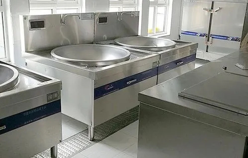 毕节厨房设备安装流程及厨房设备的分类